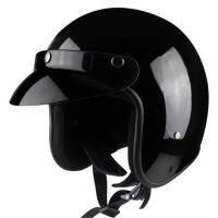 [COD] 3/4 helmet DOT motorcycle retro cross-border exclusive for wholesale and retail