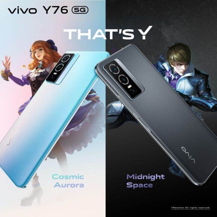 vivo-y76-5g-วีโว่-ฟิล์มกันรอย-ฟิล์มกระจกนิรภัย-ฟิล์มกระจกกันรอย-ฟิล์มกันรอยเลนส์กล้อง-แบบใส