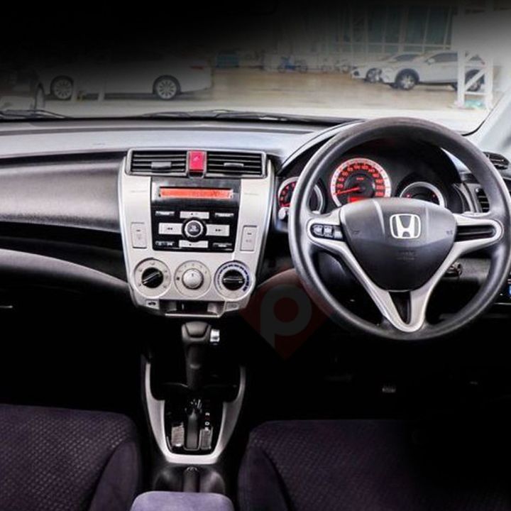 หน้ากาก-honda-city-หน้ากากวิทยุติดรถยนต์-7-นิ้ว-2-din-ฮอนด้า-ซิตี้-ปี-2008-2013-ยี่ห้อ-wisdom-holy-สีบรอนซ์เงิน