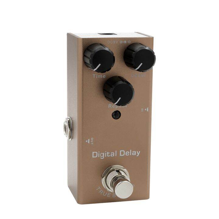 Electric Guitar Pedal Vintage Overdrive/Distortion Crunch/Distortion/US