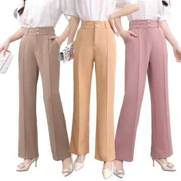 Shop Vintage Trousers Pants Women with great discounts and prices online -  Jan 2024