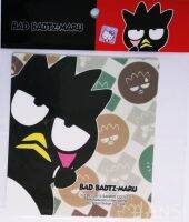 สติ๊กเกอร์สูญญากาศติด พรบ - BAD BADTZ-MARU-A6