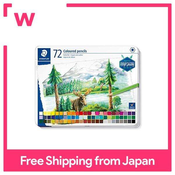 Staedtler Colored Pencils 72 Colors Permanent Colored Pencils Design