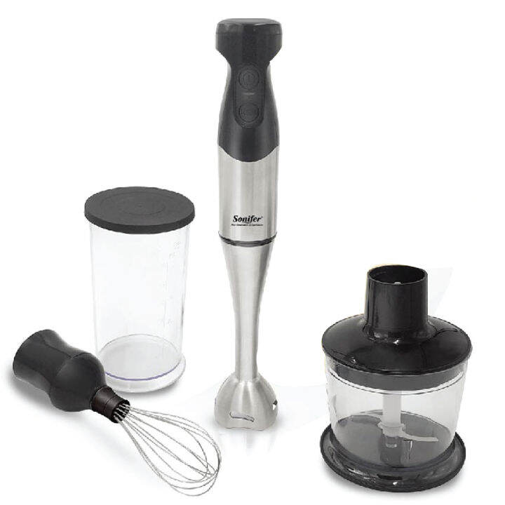 SONIFER SF-8013 Electric Hand Blender With Stainless Steel Blade And ...