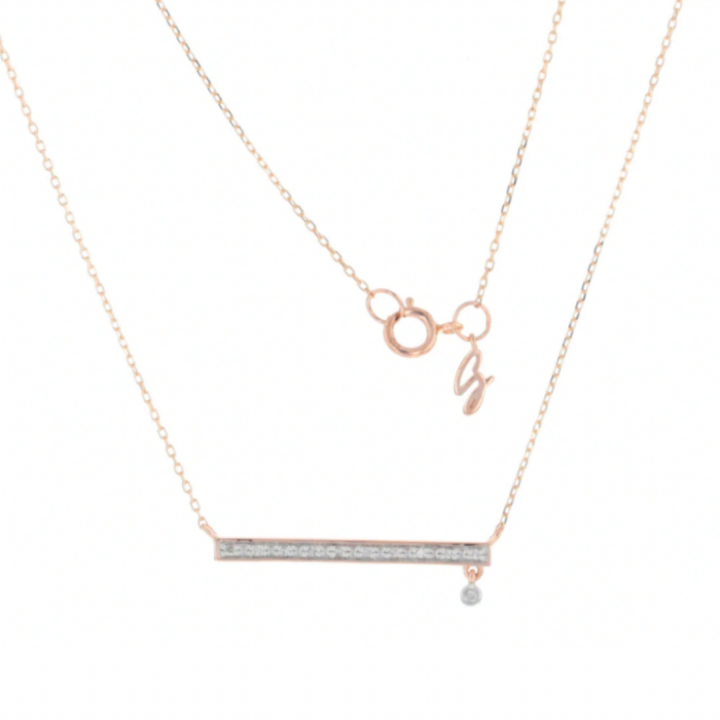 gails-nfk084-diamond-bar-necklace-สร้อยคอฝังเพชรแถว