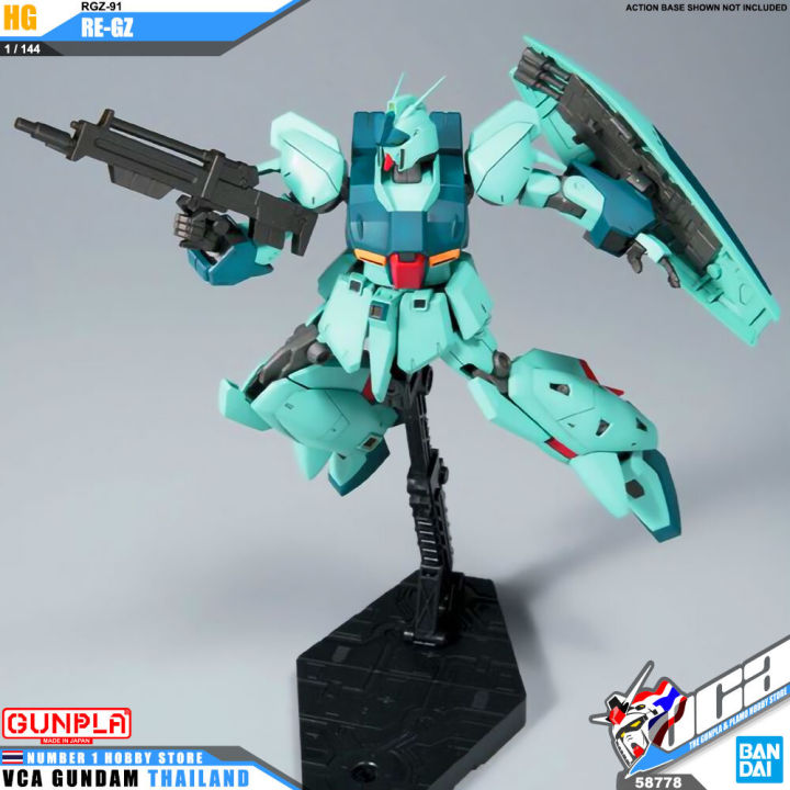 bandai-gunpla-high-grade-universal-century-hguc-hg-1-144-rgz-91-re-gz-โมเดล-กันดั้ม-กันพลา-vca-gundam