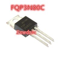 10pcs   FQP3N80C FQP3N80 TO-220 Power fField Effect 3A 800V WATTY Electronics