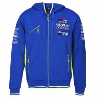 【Sandman Motors】Suzuki XXS-6XL motorcycle hoodies racing moto riding hoody jackets cross Zip jersey sweatshirts coat