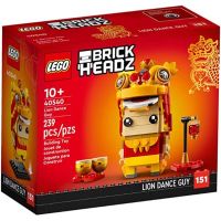 LEGO BrickHeadz 40540 Lion Dance Guy