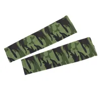 1 pair Camouflage Sunscreen Sleeves