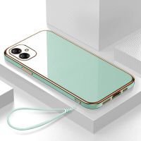 เคส Samsung Galaxy A04e case หรูหรา 6D ชุบซิลิโคนอ่อนนุ่มกรอบสี่เหลี่ยมเงา Bling ปกหลัง