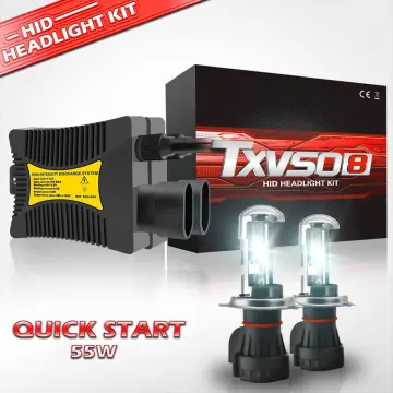 2x Xenon H7 HID Kit 55W Car Headlight Bulbs 12V 5000K 6000K 8000K 10000K  12000K