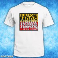 SLEAFORD MODS BAND 100% COTTON T-SHIRT GILDAN UNISEX GRAPHIC PRINTED