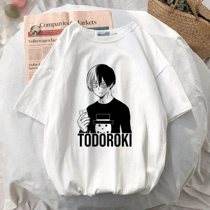 T-shirt My Hero Academia - Personnages Endeavor, Dabi, Bakugo - Taille S à 5XL - Unisexe