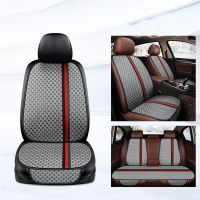 New 3 Colors Car Headrest Seat Car Lumbar Pillow Car Steering Wheel Cover Car Neck Pillow Car Seat Cover Full Set Universal