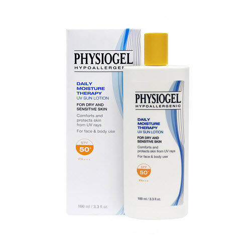 PHYSIOGEL DAILY MOISTURE THERAPY UV SUN LOTION SPF50+ PA+++ (100 ml ...