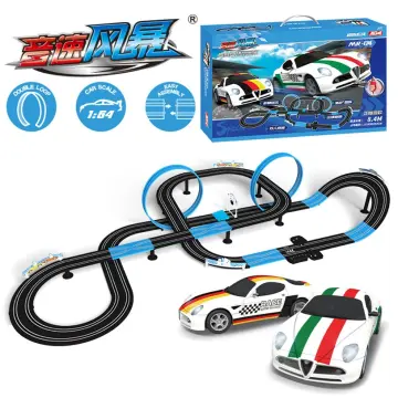  Carrera First Nintendo Mario Kart Slot Car Race Track -  Includes 2 Cars: Mario and Luigi and Two-Controllers - Battery-Powered  Beginner Set for Kids Ages 3 Years and Up, 20063028 