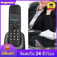 Kx® 160A โทรศัพท์ไร้สายไร้สาย,โทรศัพท์ไร้สายพร้อมโทรเข้ารับสายเรียกเข้าใช้งานในบ้านและสำนักงานปลั๊กแบบยุโรป100-240V