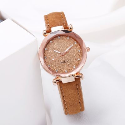 Luxury Unisex Rose Gold Band Belt Watch Fashion Female Watch Diamond Case Reloj Mujer Watches For Women 2022 New Wristwatches