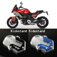 สำหรับ BMW F900R F900XR F 900R 900XR 2019-2022รถจักรยานยนต์ CNC อุปกรณ์เสริม Kickstand ขาตั้ง Extension Pad แผ่นรองรับ