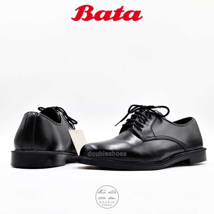 bata-บาจา-รองเท้าหนังนักเรียน-คัทชูทางการ-แบบผูกเชือก-สีดำ-821-6782-ไซส์-2-12