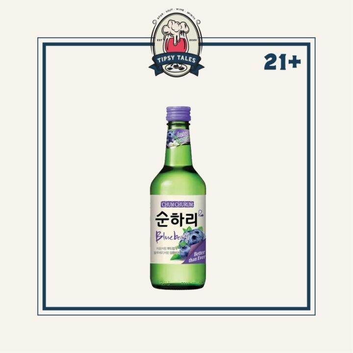 Soju Chumchurum Blueberry 360ml Lazada Indonesia