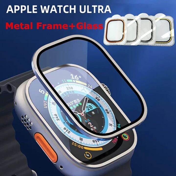 metal-frame-case-glass-for-apple-watch-ultra-49mm-full-cover-screen-protector-film-for-apple-iwatch-ultra-watch-ultra-glass-tapestries-hangings