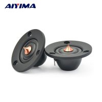 AIYIMA ลำโพง Hi-Fi แบบฟิล์มเสียงแหลมสำหรับรถยนต์2ชิ้น2นิ้ว6โอห์ม30วัตต์เครื่องกระจายเสียงทรงแตร