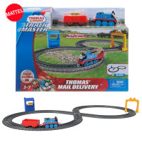 Original Thomas And Friends Train TrackMaster Mail Delivery Set Push Along Railway ของเล่นเพื่อการศึกษาสำหรับเด็กวันเกิด Gift