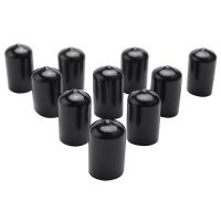 Rubber End Caps ID PVC Round Tube Bolt Cap Cover Screw Thread Protectors