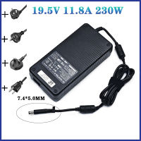 19.5โวลต์11.8A 230วัตต์7.4*5.0มิลลิเมตร HSTNN-DA12 AC Power Adapter สำหรับ HP OMNI 27 EliteBook 8740วัตต์87วัตต์60วัตต์8770วัตต์ HSTNN-LA12แล็ปท็อปชาร์จ