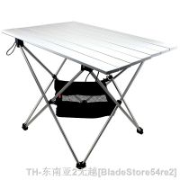 hyfvbu۩⊙❀  Outdoor Aluminum Alloy Folding Table