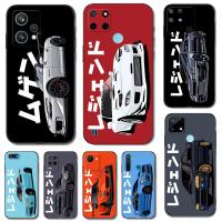 Case For Realme GT Neo2 GT 5G 8 Pro 8i 9i Phone Cover Silicon Tokyo JDM Drift Sports Car