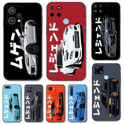 Case For Realme GT Master Edition Q3 PRO Narzo 30 V13 5G/Q3i 5G Phone Cover Tokyo JDM Drift Sports Car