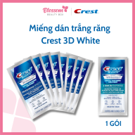 1 GÓI - Miếng dán trắng răng Crest 3D White CHÍNH HÃNG thumbnail