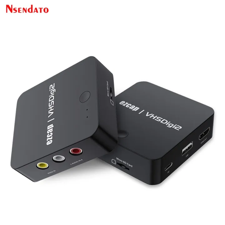 【cw】 Ezcap181 AV Recorder Video Capture Box Converter Digitalize Video ...
