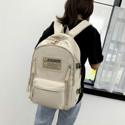 Schoolbag Female College Student Trendy Middle School Students Travel Computer Backpack Male 2023 New Large Capacity Backpack