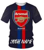 T SHIRT   Arsenal Custom Personalized 3D Tshirt 19