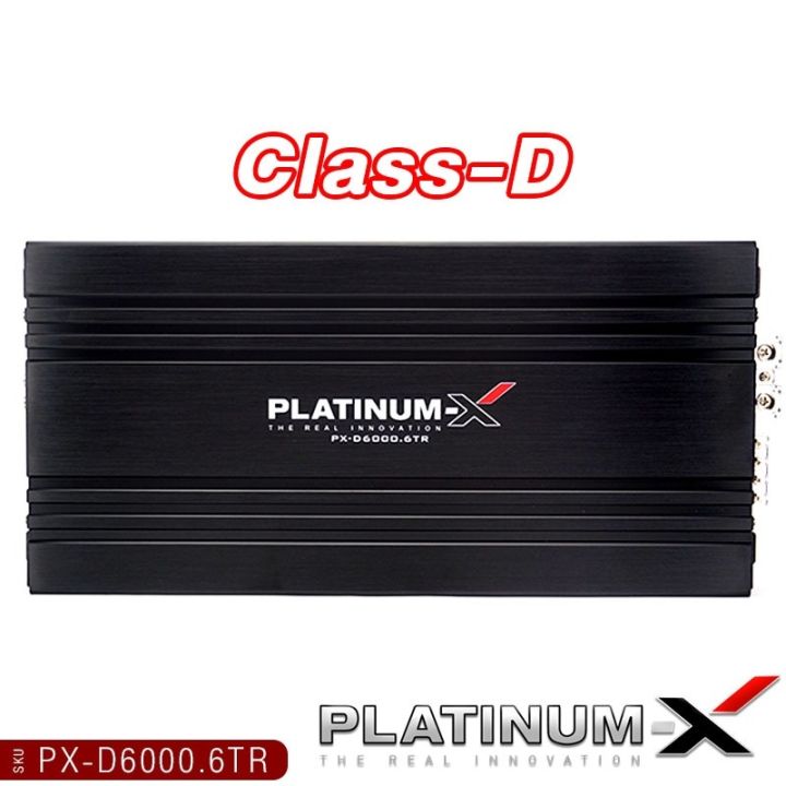 platinum-x-เพาเวอร์แอมป์-class-d-ขับซับ-เทอร์รอยด์6ลูก-พาวเวอร์แอมป์-คลาสดี-สเป็คโหด-แอมป์-เพาเวอร์รถยน-พาวเวอร์รถยนต์-เครื่องเสียงรถยนต์-6000-6tr