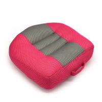 Car Seat Booster Cushion Heightening Height Boost Mat Portable Breathable Driver Expand Field Of View Seat Pad Car Accessories