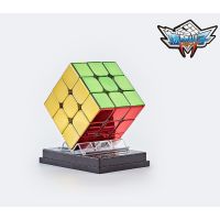 ❈ Qiyi Cyclone Boys Original Magnetic Speed Cube Rubiks 3x3x3 Mirror Reflective Stickerless Magic Personalized Shiny Puzzles Toy