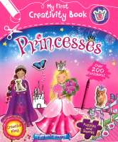 Plan for kids หนังสือต่างประเทศ My First Creativity Activity Book Prince ISBN: 9781438003238