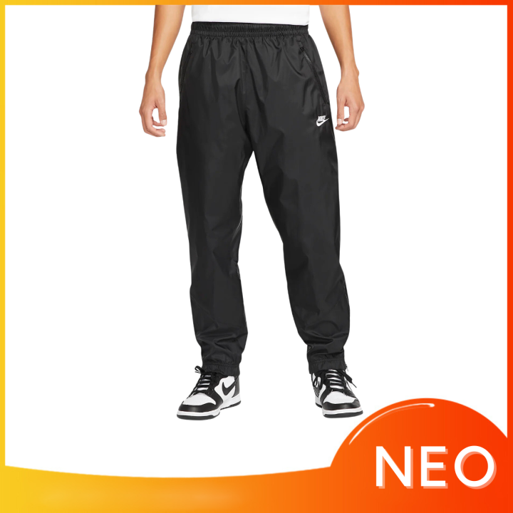 Nike Mens Stretch Woven Dri-Fit Training Pants Black Color Windpants (L) :  Amazon.in: Sports, Fitness & Outdoors