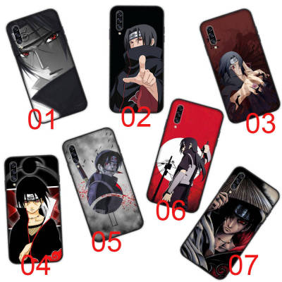 Naruto Itachi อ่อนนุ่ม ซิลิโคน เคสโทรศัพท์ หรับ OPPO  Black ปก