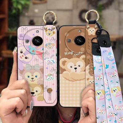 Luxury New Arrival Phone Case For OPPO Realme11 Anti-dust Fashion Shockproof Waterproof Cover Black Case TPU Back Cover