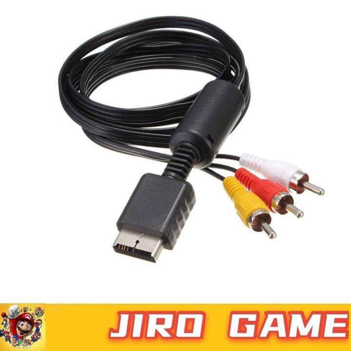 PS2 AV Cable Lazada