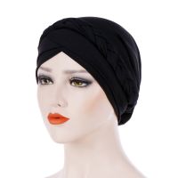 All Inclusive Hat Turban Womens Hat Turban Wrap Cap Beanie Fashion Women Braid India Hat Muslim Hat