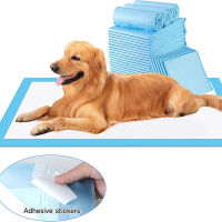 Super Absorbent Diaper Dog Training Pee Pads Healthy Nappy Mat For Cats Dog Diapers Quick-dry Surface Mat