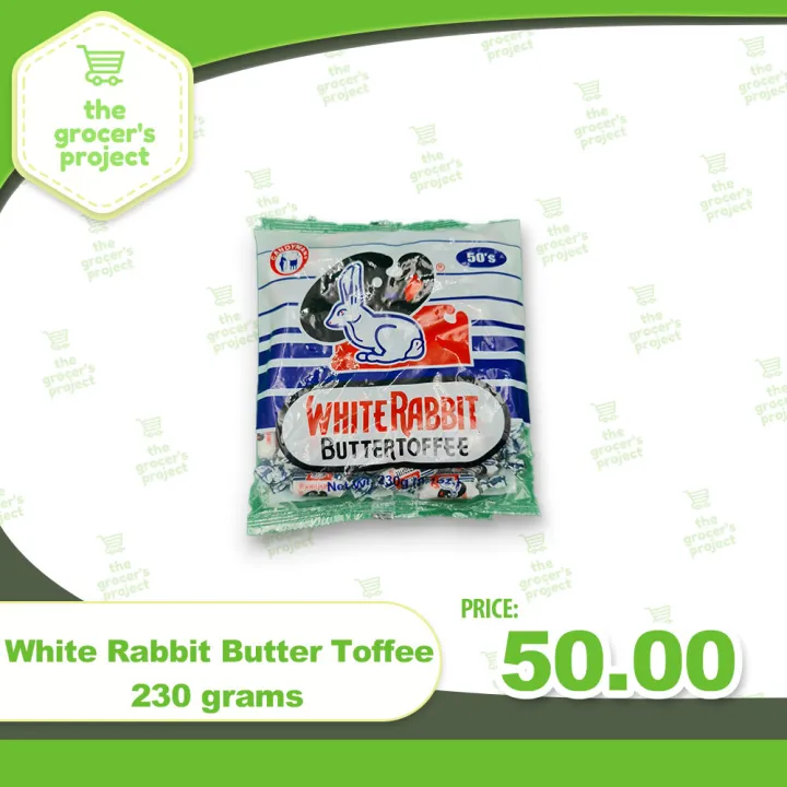 Grocer'sProject [GP] White Rabbit Butter Toffee Candies | Lazada PH