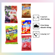 Kẹo Alpenliebe nhiều loại,kẹo dẻo vị trứng muối đậu